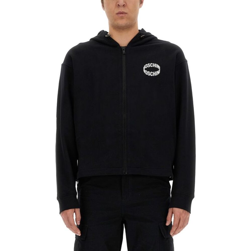 Moschino Men Sweatshirt With Logo
